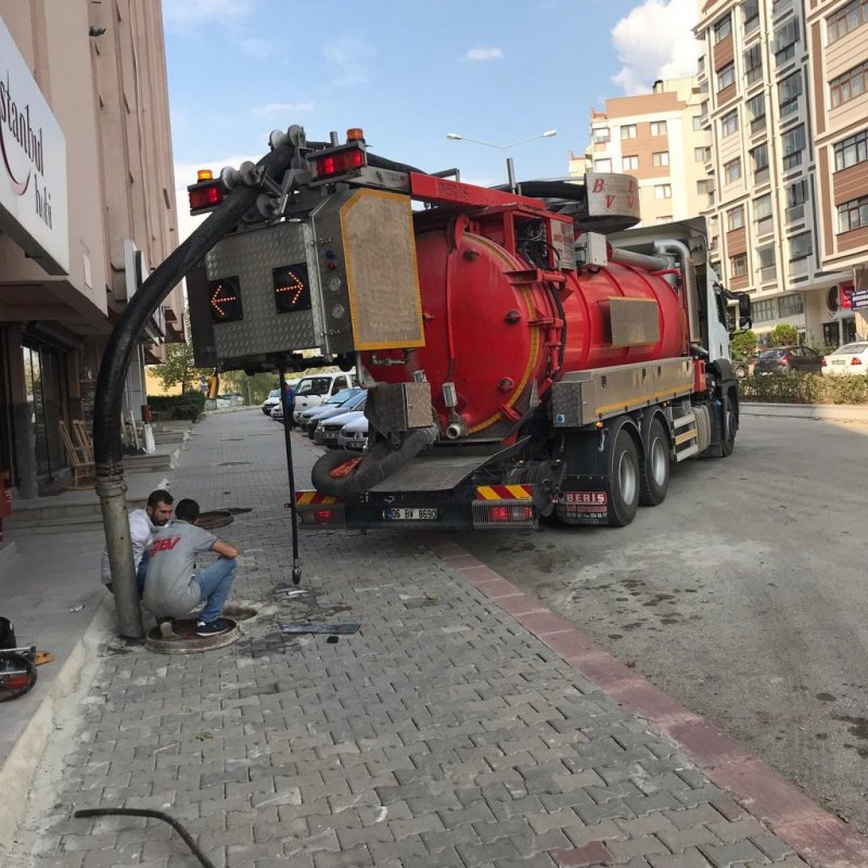 Ankara Keçiören ASKİ Kanal Açma