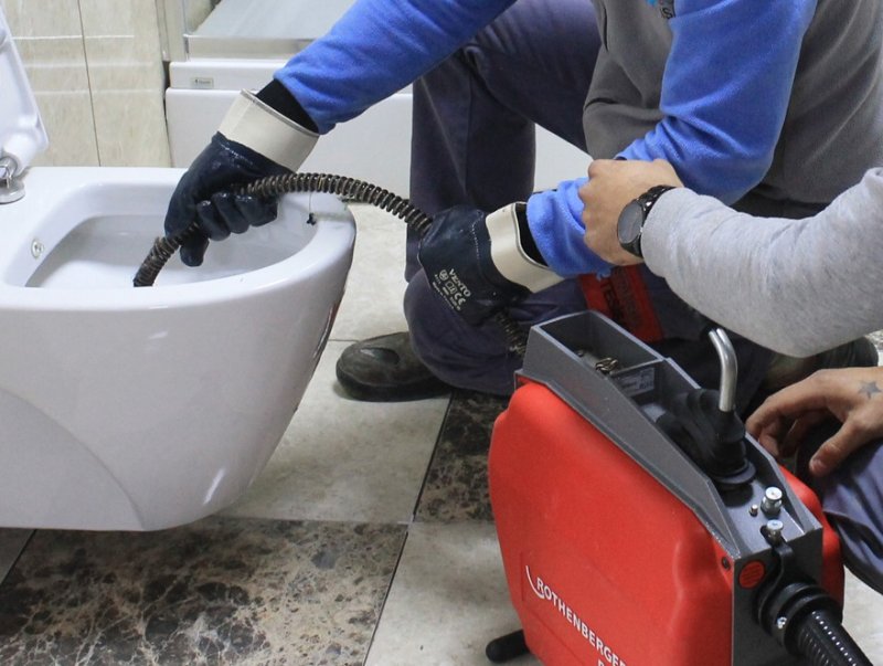 Tuvalet Gideri Açma