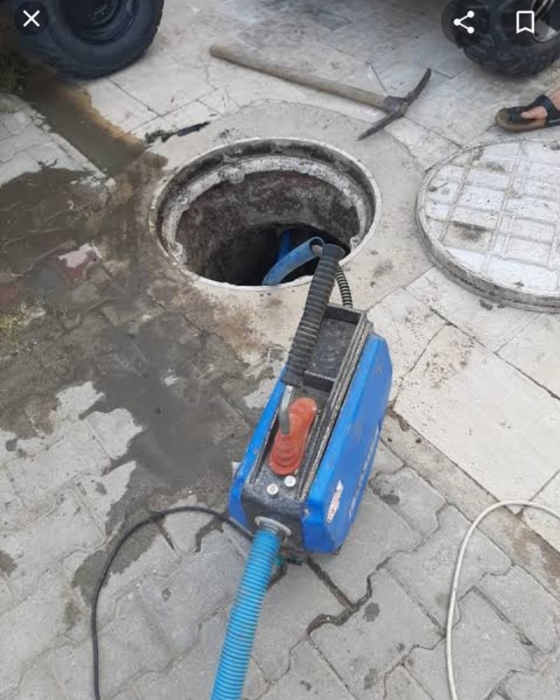 Ankara Yenimahalle Robot Makina ile Kanal Açılması