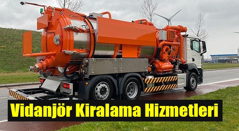 Ankara Vidanjör Kiralama Çözümleri