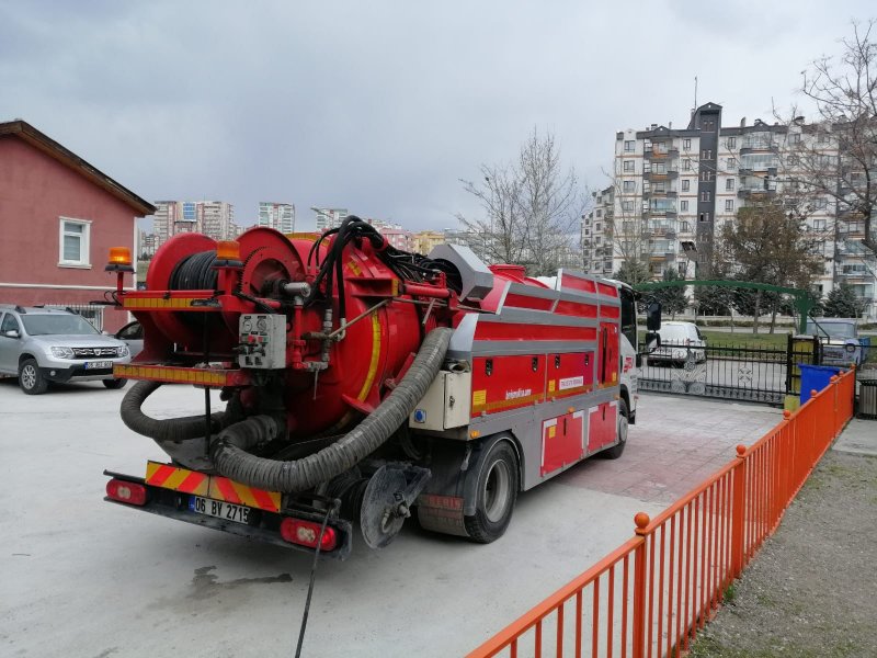 Yenimahalle Tıkalı Kanal Açma