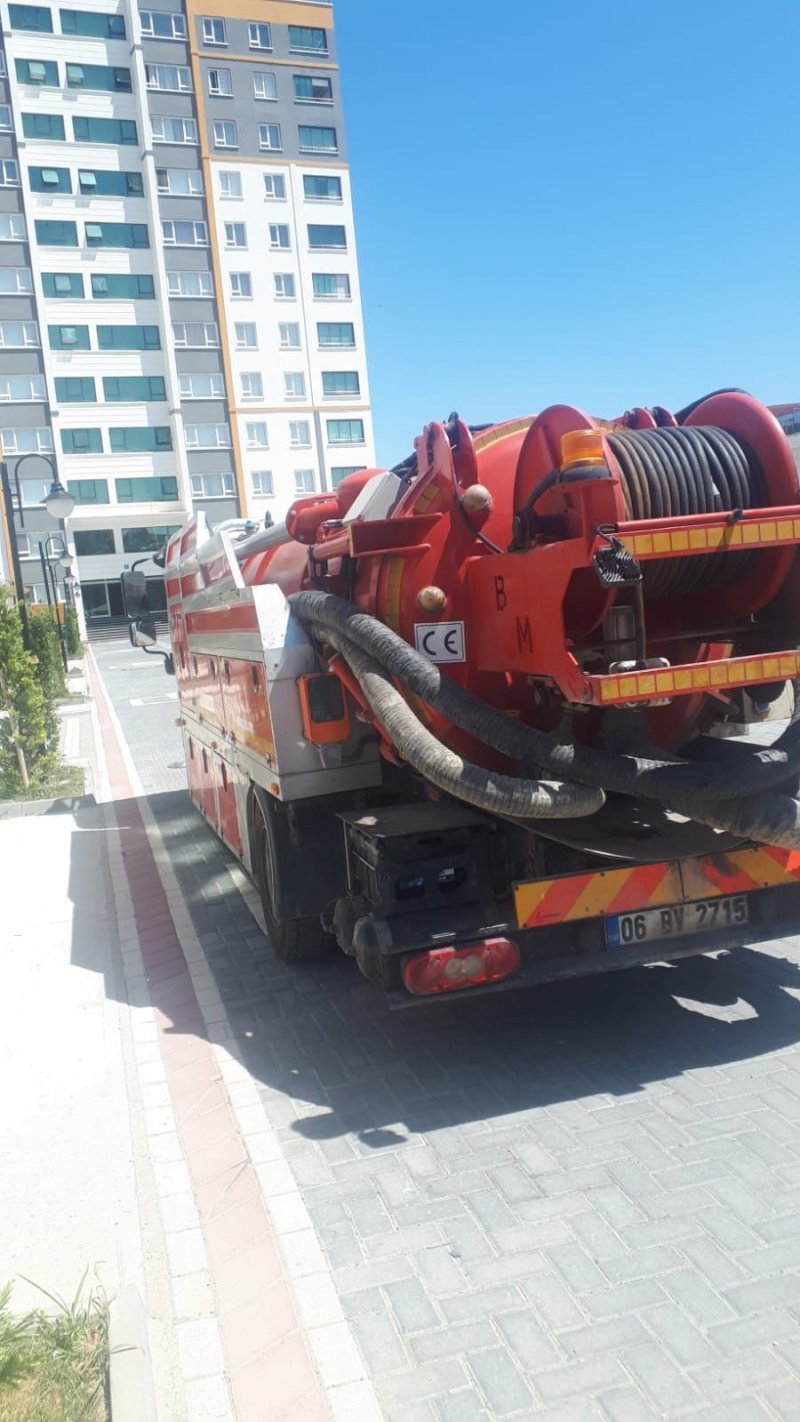 Batıkent Tuvalet Tıkanıklığı Açma