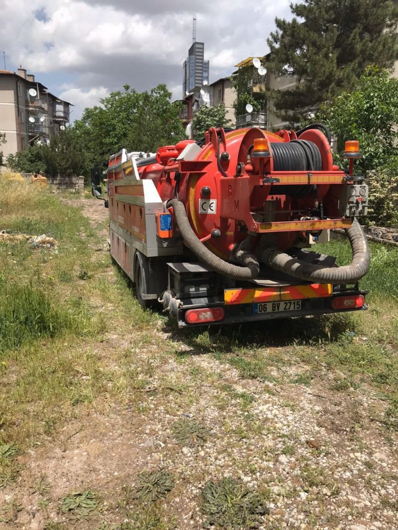 FOSEPTİK TEMİZLEME